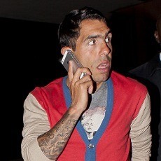 Dikabarkan Kelebihan Berat Badan, Tevez: Aku Bahkan Belum Ditimbang