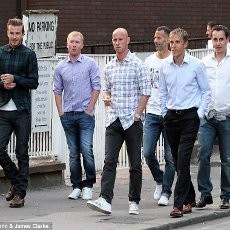 Reuni Beckham, Giggs, Scholes, Butt, dan Neville Bersaudara