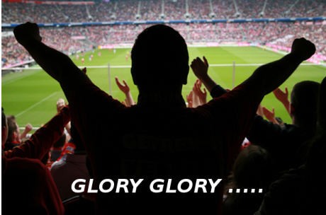 4 Klub yang Pakai Chant Glory Glory