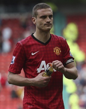Vidic Absen di Tur Pramusim MU 
