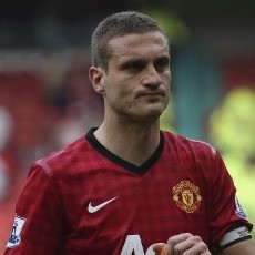 Vidic Absen di Tur Pramusim MU 