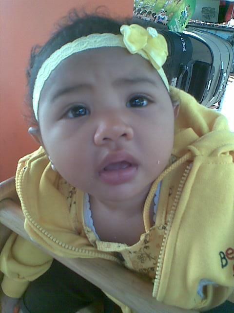 Hanina Helmi Thalib, 1,7 Tahun, Perempuan