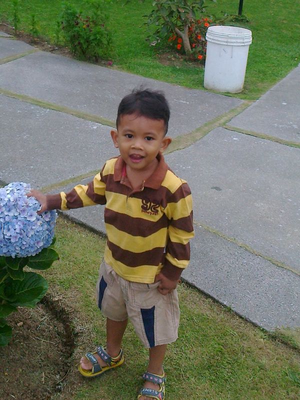 Rafael Ravi Tampubolon, 2,10 Tahun, Lelaki