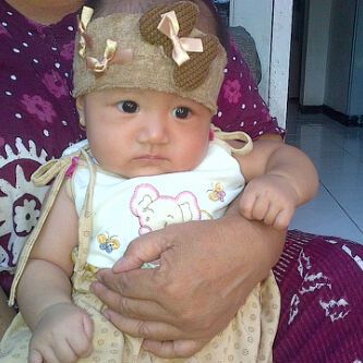 Farizcha Nayla Azzahra, 5 Bulan, Perempuan