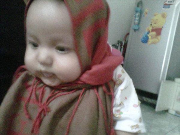 Queenzha Adya Sakha, 8 Bulan, Perempuan