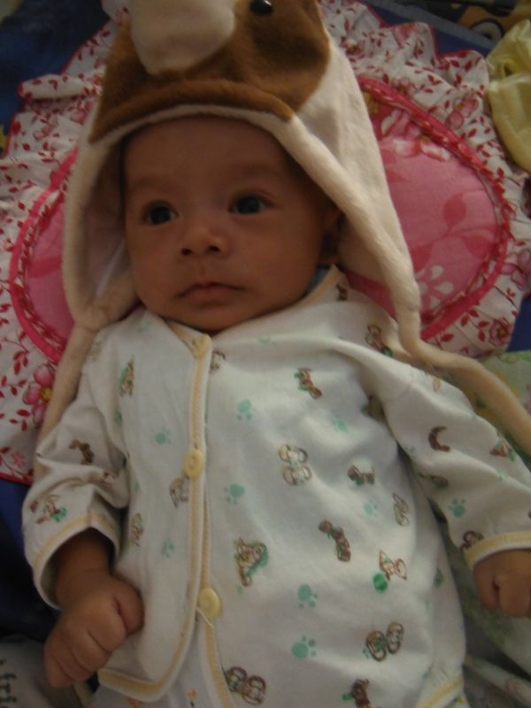 Muhammad Bintang Putra Negara, 4 Bulan, Lelaki