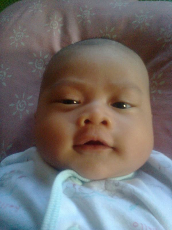 Rayhan Apriliyanto, 3 Bulan, Perempuan