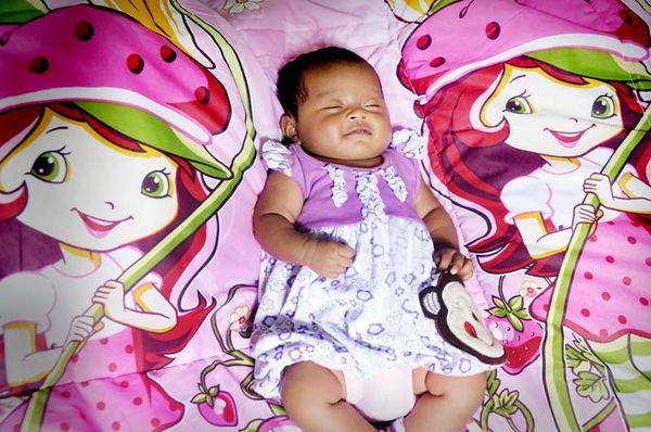 Khansa Khairani Suhendra, 3 Bulan, Perempuan