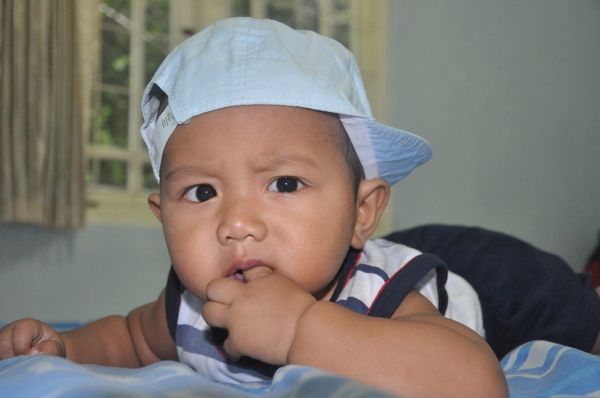 Luthfi Rafa Zaidan, 11 Bulan, Lelaki