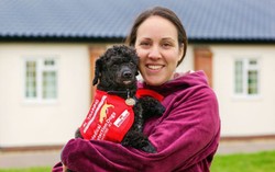 Seekor Anjing Mampu Membantu Atasi Alergi Kacang