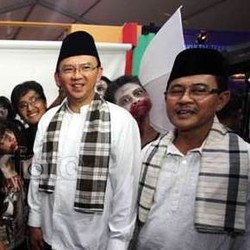 Ahok Bantah Bazar Ramadan Monas Kerjasama dengan Pemprov