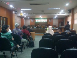 Sejumlah Politisi Hadiri Promosi Doktor Gun Gun Heryanto