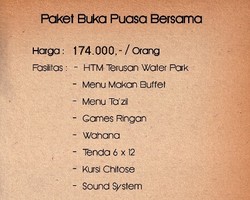 Special Paket Buka Bersama di Cibalung Happyland