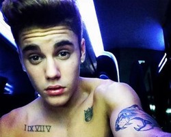 Beredar, Video Justin Bieber Buang Air Kecil Sembarangan