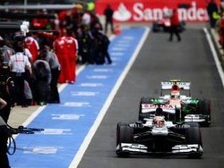 Kru TV Kini Dilarang Berada di Pitlane F1