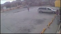 Bayi Terseret Mobil Terekam CCTV