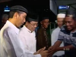 Ramadan, Jokowi Tetap Blusukan