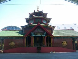 Masjid Cheng Hoo, Masjid Unik Berbentuk Kelenteng di Surabaya