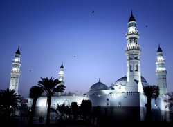 Masjid Tertua di Dunia, Dibuat oleh Nabi Muhammad