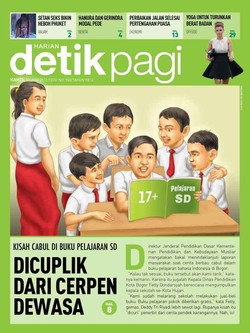 BUKU PELAJARAN SD DICUPLIK DARI CERPEN DEWASA