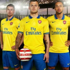 Jersey Kuning Arsenal yang Kembali ke Tradisi