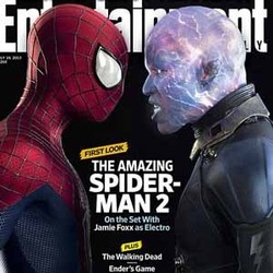 Ini Wujud Electro Ketika Berubah di The Amazing Spider-Man 2