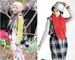 Hijab Hunt 2013 Diary: Gaya Hijabers Terbaik Hari Ini