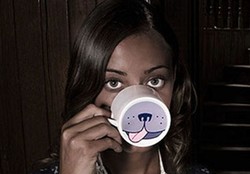 Wah,Lucunya Mug Bergambar Moncong Binatang Ini!