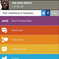 Axis Blaast, Platform Aplikasi bagi Ponsel Pemula 