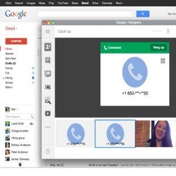 Asyik... Google Hangout Bisa untuk Menelepon