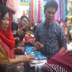 Ini Alasan Mari Pangestu Sidak Pasar Tanah Abang