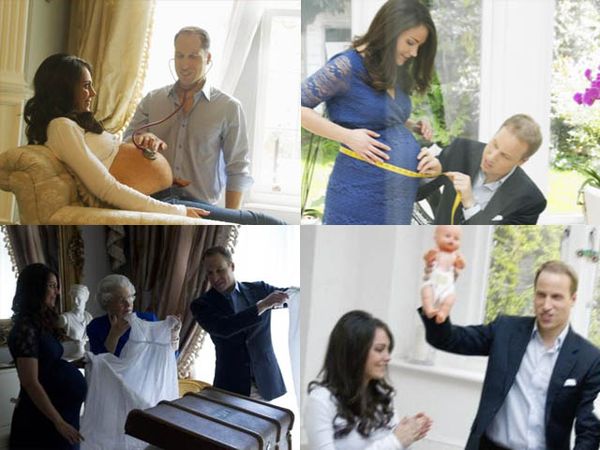Ini Dia Foto Parodi Kate Middleton Jelang Melahirkan