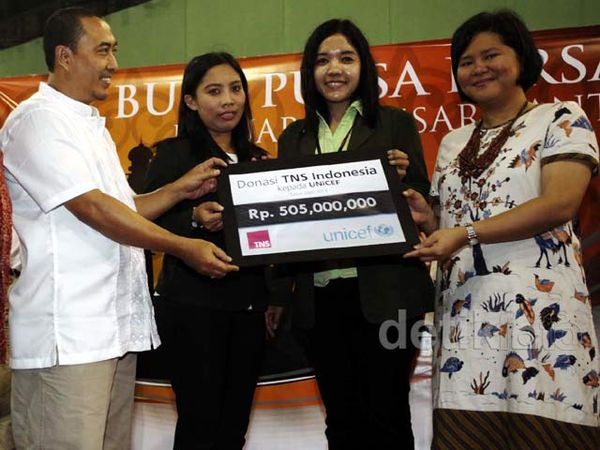 Dompet Dhuafa Dapat Kucuran Dana Rp 505 Juta