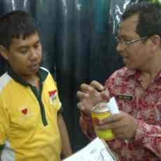 Razia Mamin di Bojonegoro Temukan Produk Makanan Kaleng Rusak