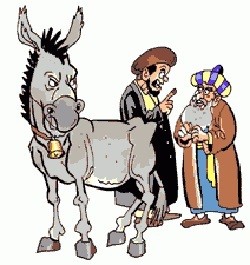 Timur Lenk dan Keledai yang Membaca