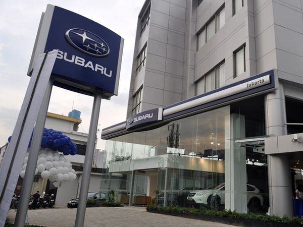 Subaru Buka Kantor Pusat Baru