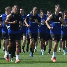 Para Pemain MU Siap Unjuk Gigi untuk Pikat Moyes