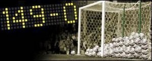 149-0 dan 3 Skor Akhir Telak Lainnya