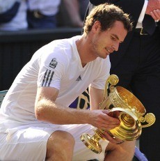 Murray Sempat Bingung Ketika Tak Dapati Namanya di Trofi Wimbledon