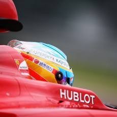 Masih Dibayangi Vettel, Alonso Tetap Puas dengan Performanya