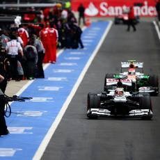 Buntut Insiden di GP Jerman, Kru TV Kini Dilarang Berada di Pitlane