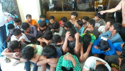 Penumpang Taksi Wanita Juga Dipalak Preman Remaja di Jakut