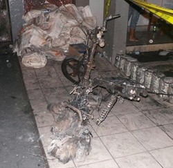 Motor Matic Milik Sipir LP Tanjung Gusta Juga Jadi Korban