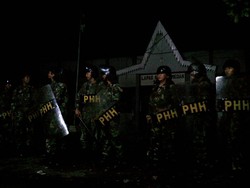 Sipir yang Terjebak di Dalam LP Mulai Dilepas Para Napi