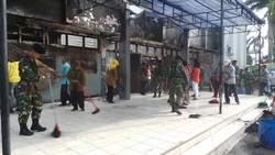LP Tanjung Gusta Berbenah, Puing-puing Sisa Kerusuhan Dibersihkan