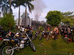 Total 950 Personel yang Amankan LP Tanjung Gusta