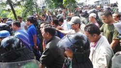  7 Napi Dibawa Keluar dari LP Tanjung Gusta, Bertemu dengan Menkum