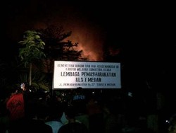  Napi di LP Tanjung Gusta Persenjatai Diri dengan Tabung Gas