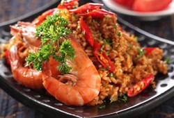 Resep Nasi: Nasi Kebuli Udang