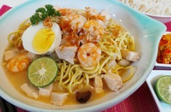 Resep Mie: Mie Kocok Medan